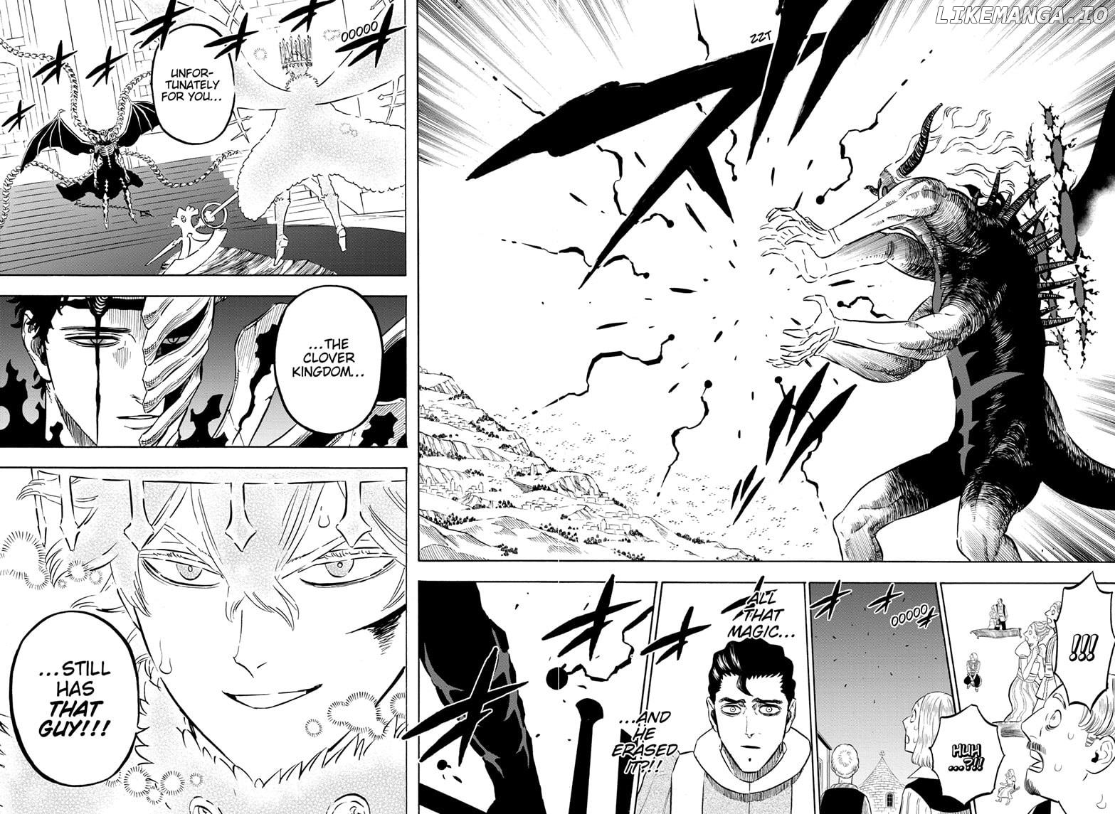 Black Clover chapter 282 image 02